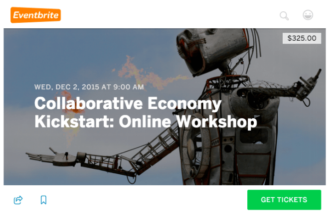 Collaborative Economy Kickstart