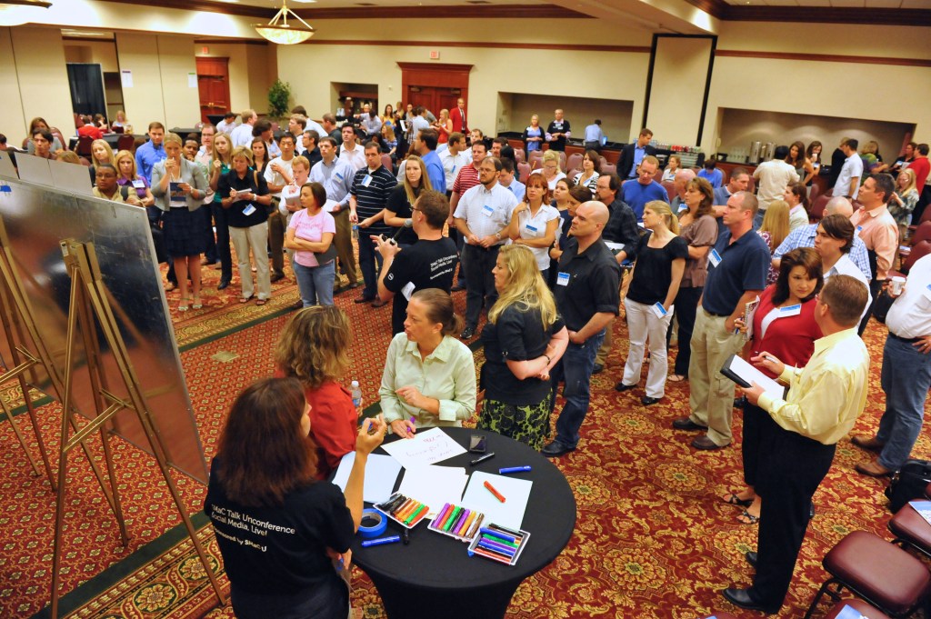 Unlocking Community Intelligence in Events: Embracing Participant-Driven Methodologies